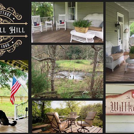 Circa 1900 - Historic - Romantic - Private - Pond - Fenced Yard - The Cottage At Chappell Hill Exteriér fotografie